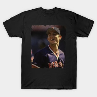 Nomar Garciaparra in Boston Red Sox T-Shirt